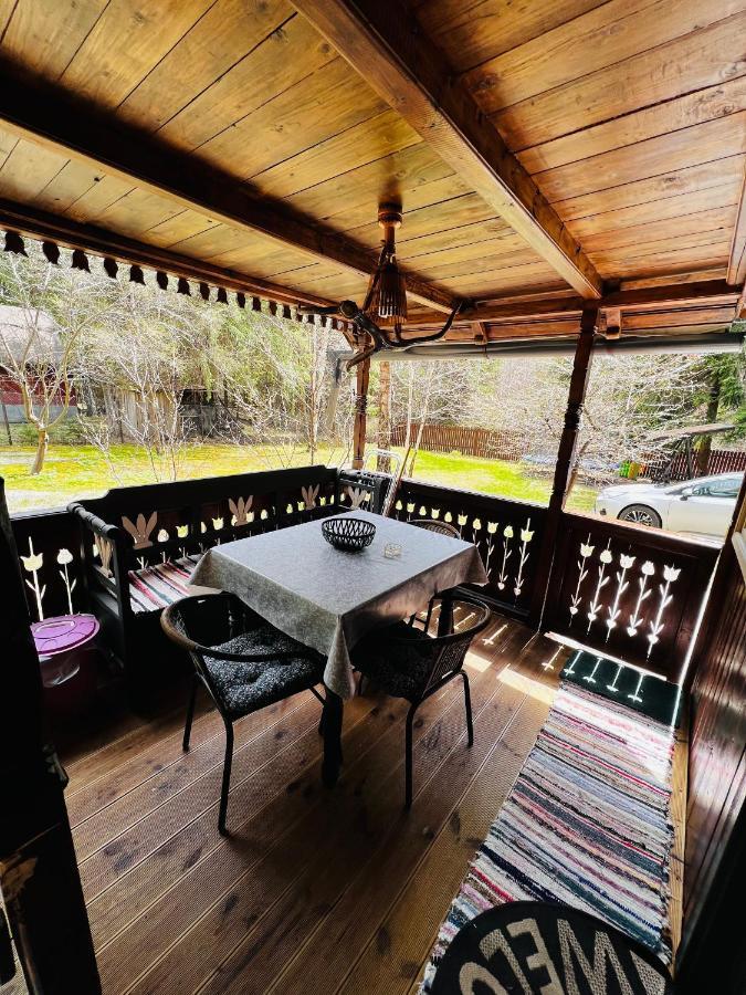 Cabana Adrienne Izvoru Muresului Exterior photo