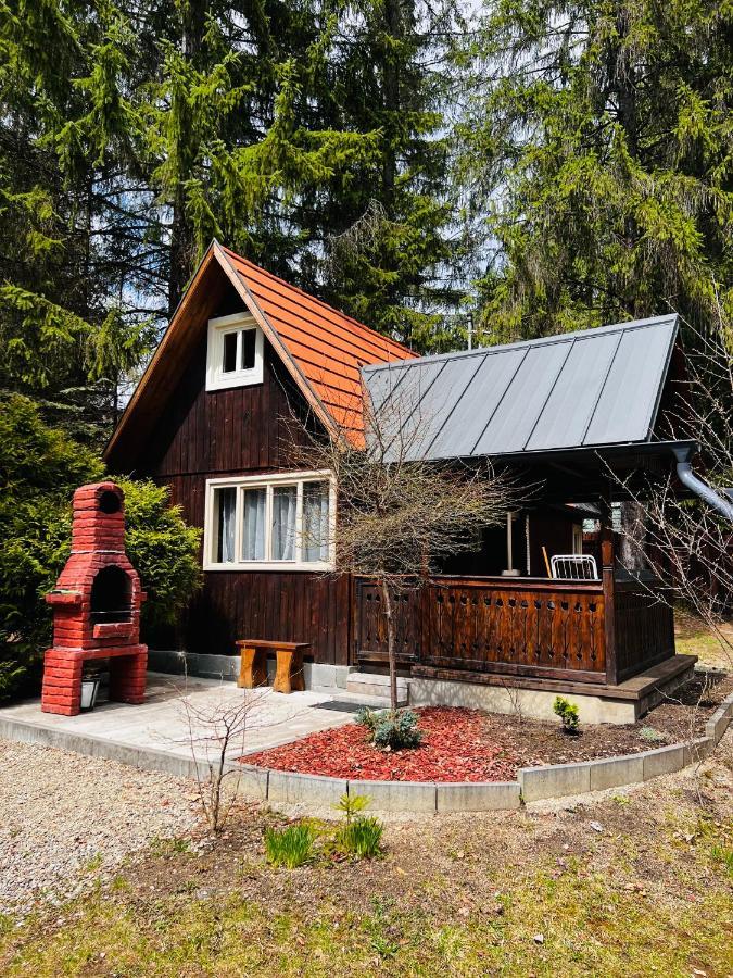 Cabana Adrienne Izvoru Muresului Exterior photo