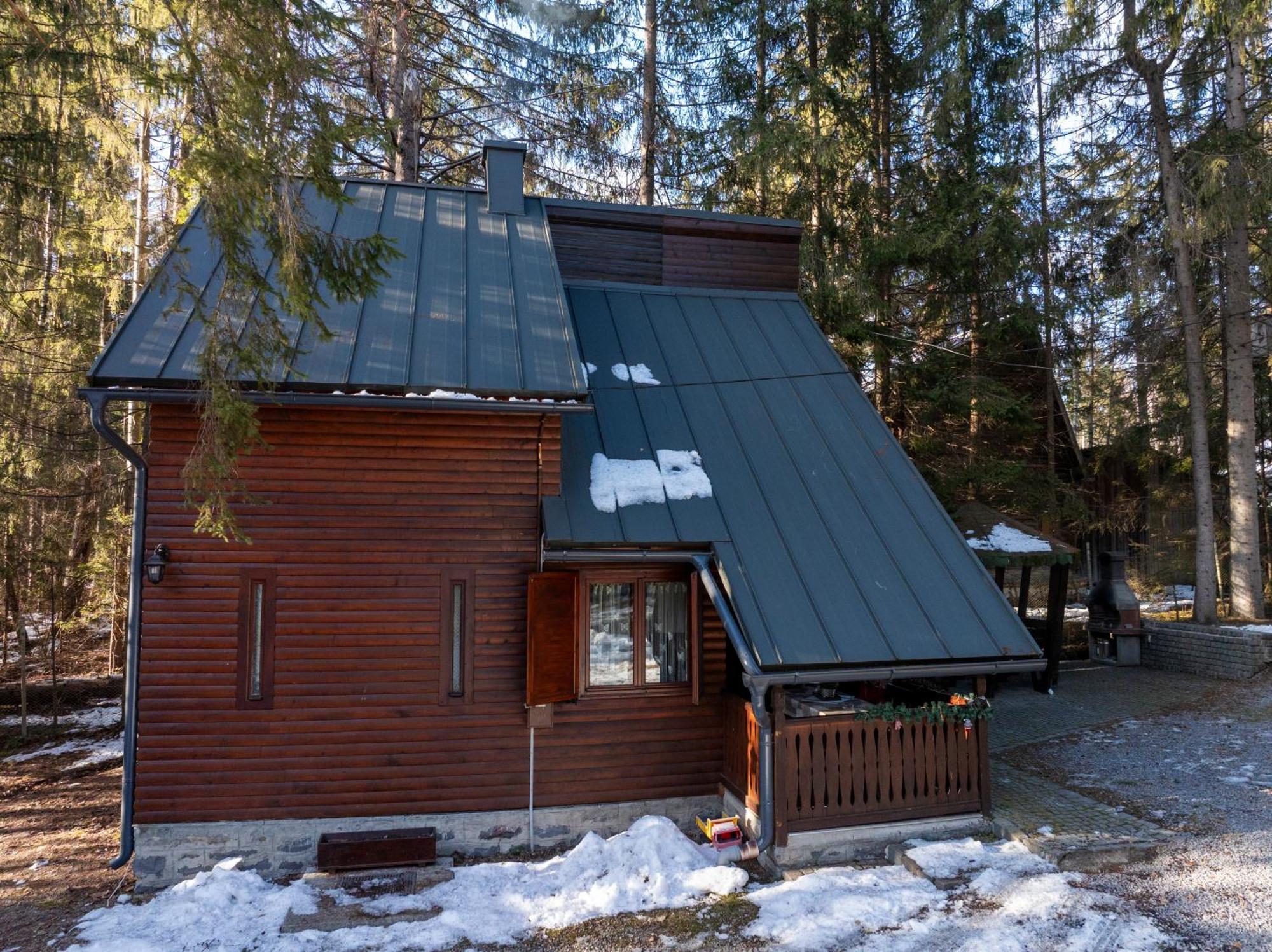 Cabana Adrienne Izvoru Muresului Exterior photo