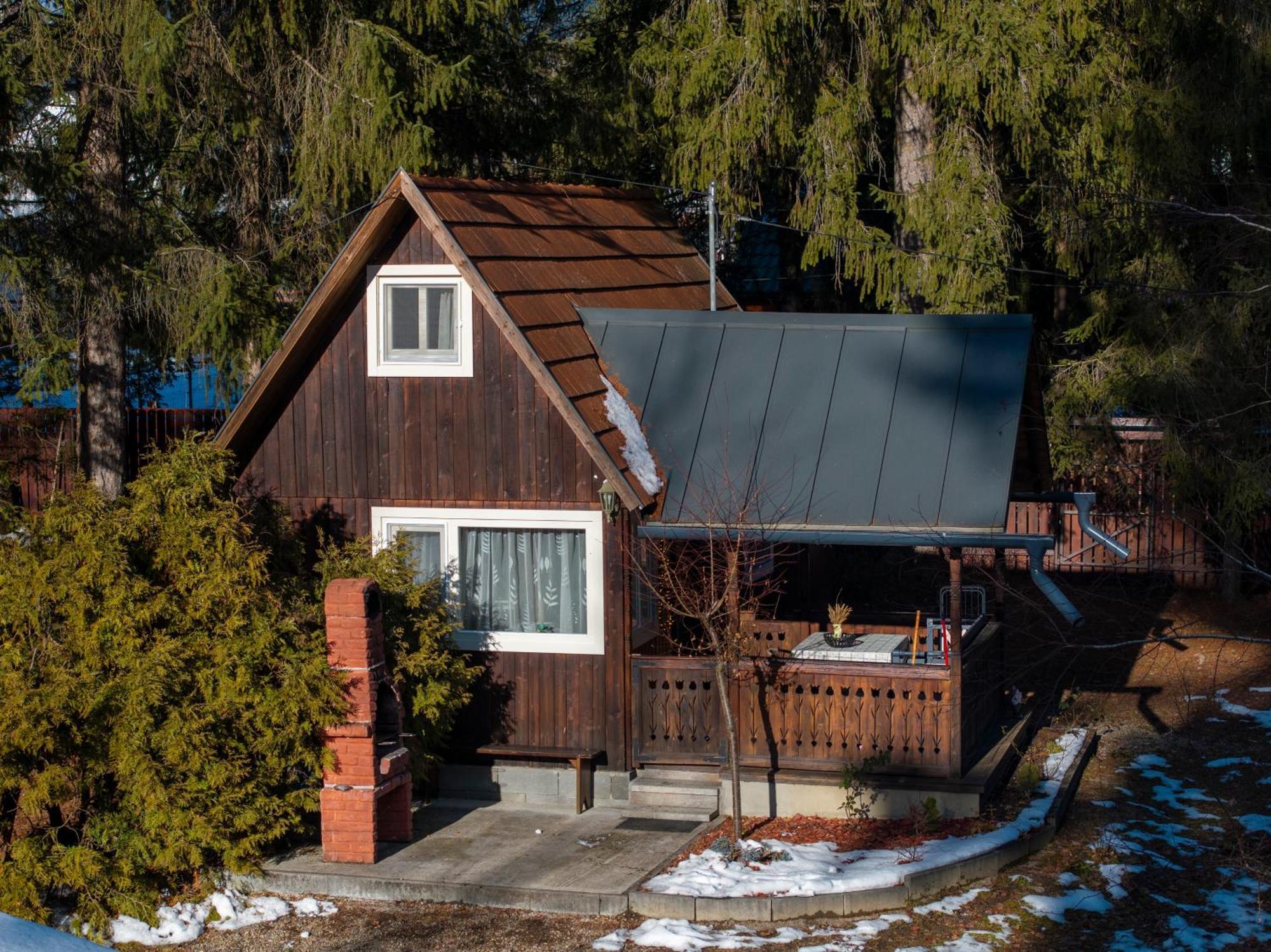 Cabana Adrienne Izvoru Muresului Exterior photo